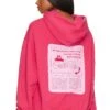SWEAT À CAPUCHE CALL US Magenta -Camila coelho Shop LLOV WK4 V1