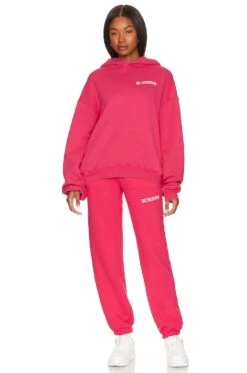 SWEAT À CAPUCHE CALL US Magenta 11 SWEAT À CAPUCHE CALL US Magenta -Camila coelho Shop LLOV WK4 V5