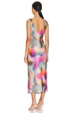 V Slip Dress Kaleidoscope 7 V Slip Dress Kaleidoscope -Camila coelho Shop LNA WD345 V3