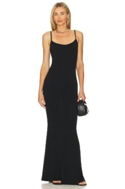 Dover Dress Black -Camila coelho Shop LNA WD351 V1 1