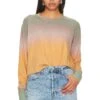 Brushed Raglan Pullover Sunset Print -Camila coelho Shop LNA WK230 V1