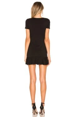 Shelly Mini Dress Black -Camila coelho Shop LOVF WD1709 V3