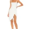 Arlo Midi Dress White 2 Arlo Midi Dress White -Camila coelho Shop LOVF WD2117 V1