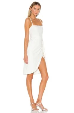 Arlo Midi Dress White -Camila coelho Shop LOVF WD2117 V2
