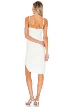 Arlo Midi Dress White -Camila coelho Shop LOVF WD2117 V3