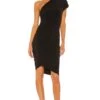 Oona Dress Black -Camila coelho Shop LOVF WD2247 V1
