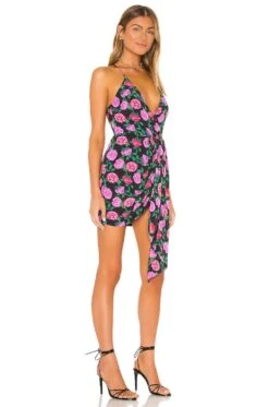 Kamala Mini Dress Amelia Floral -Camila coelho Shop LOVF WD2522 V2