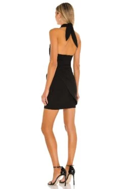 Corey Dress Black -Camila coelho Shop LOVF WD2874 V3