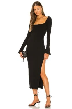 Belen Maxi Dress Black