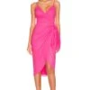 Orchid Dress Pink -Camila coelho Shop LOVF WD3324 V1