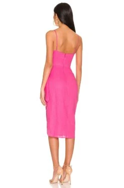Orchid Dress Pink -Camila coelho Shop LOVF WD3324 V3