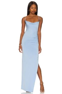 Odessa Gown Black -Camila coelho Shop LOVF WD3393 V1