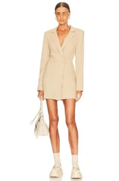 Front Page 15 Roxanne Mini Dress Butterscotch