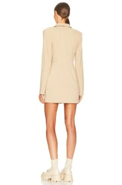 Roxanne Mini Dress Butterscotch -Camila coelho Shop LOVF WD3448 V3