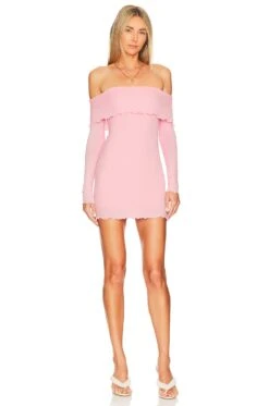 Front Page 50 ABITO MINI GARCELLE Peony Pink