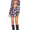 Koehler Mini Dress Clarence Floral 2 Koehler Mini Dress Clarence Floral -Camila coelho Shop LOVF WD3531 V1