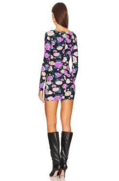 Koehler Mini Dress Clarence Floral -Camila coelho Shop LOVF WD3531 V3