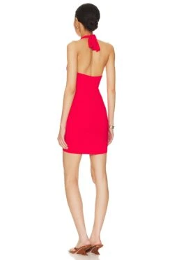 Danielle Mini Dress Summer Red -Camila coelho Shop LOVF WD3701 V3