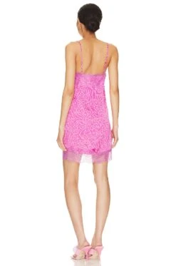 Loxie Mini Dress Nayeli Animal Multi -Camila coelho Shop LOVF WD3722 V3