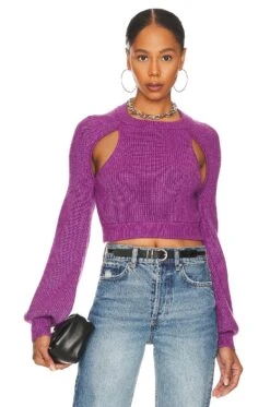 JERSEY SAINA Purple