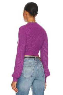 JERSEY SAINA Purple -Camila coelho Shop LOVF WK1178 V3