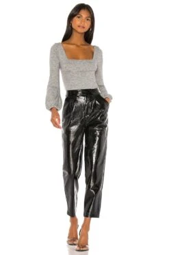 Blakely Sweater Heather Grey -Camila coelho Shop LOVF WK658 V4