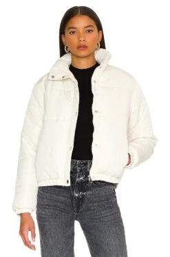 Ryann Puffer Jacket Cream