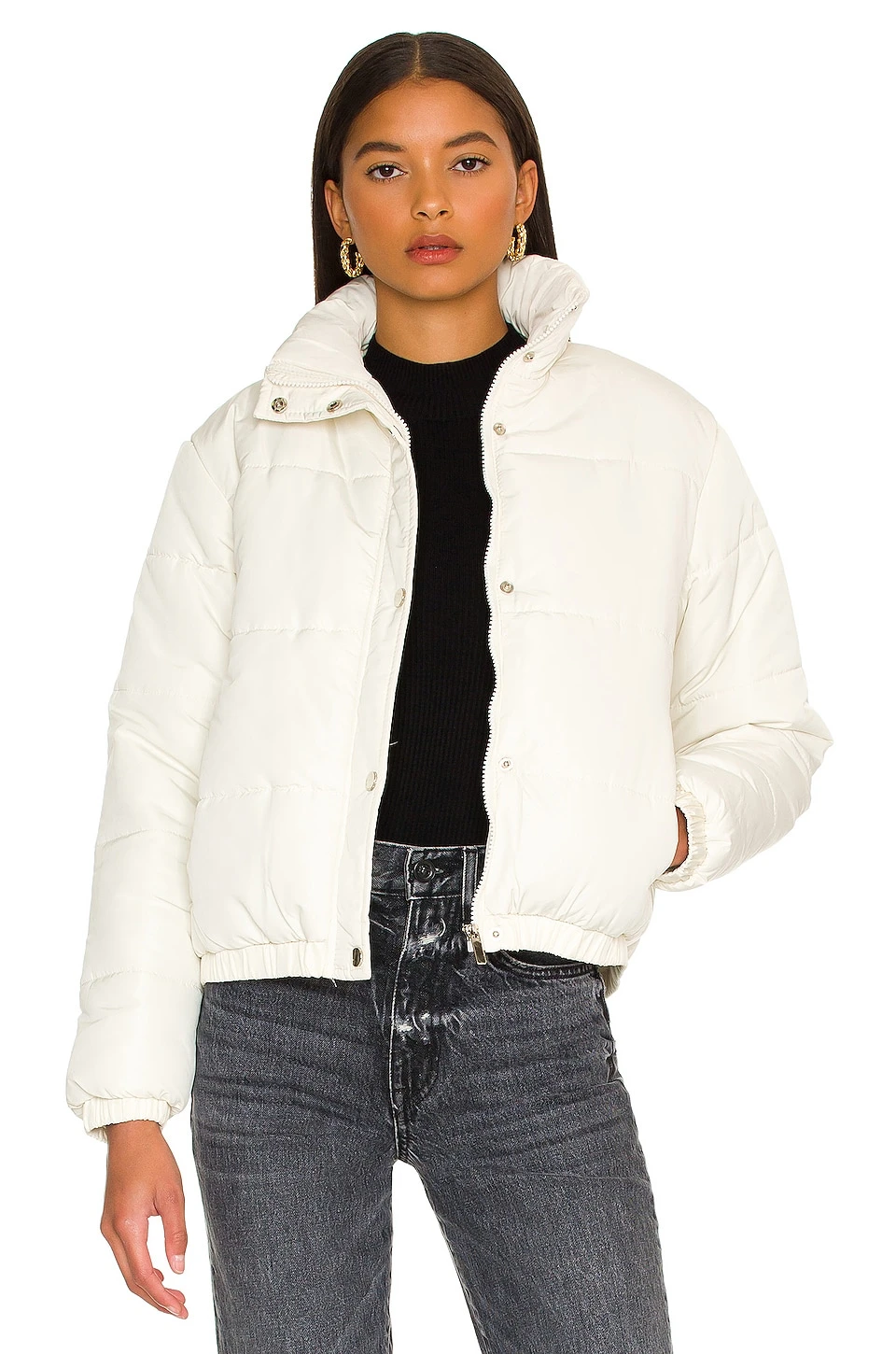 Ryann Puffer Jacket Cream 3 Ryann Puffer Jacket Cream