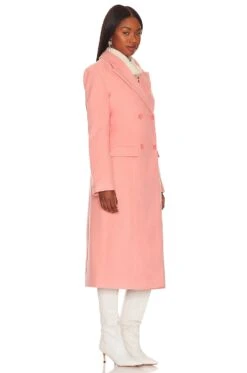 Astoria Coat Pink -Camila coelho Shop LOVF WO476 V3