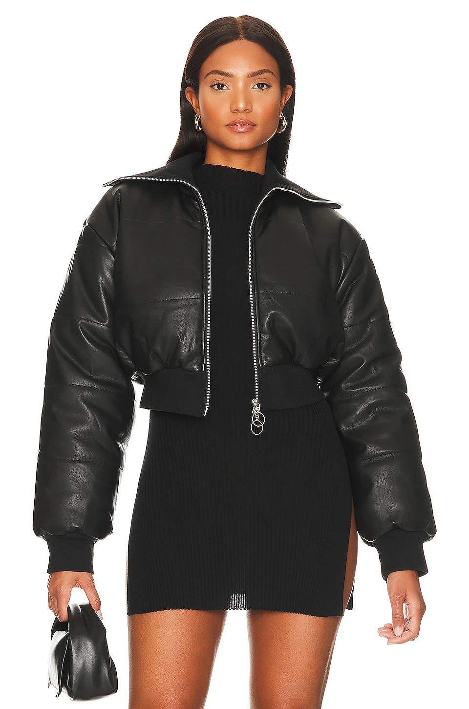 Nikki Puffer Jacket Black 3 Nikki Puffer Jacket Black