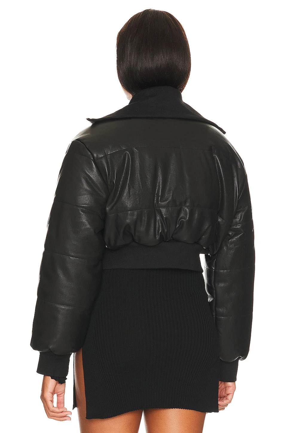Nikki Puffer Jacket Black 5 Nikki Puffer Jacket Black - Image 3