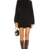 Fallon Sweater Dress Black -Camila coelho Shop LPAR WD240 V1