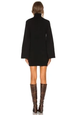 Fallon Sweater Dress Black -Camila coelho Shop LPAR WD240 V3