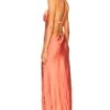 Adellum Maxi Dress Copper -Camila coelho Shop LPAR WD712 V1