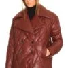 CHAQUETA AMARA Oxblood
