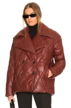 CHAQUETA AMARA Oxblood