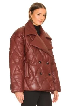 CHAQUETA AMARA Oxblood -Camila coelho Shop LPAR WO171 V3