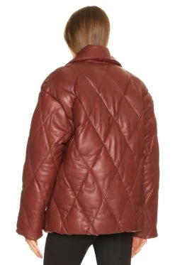CHAQUETA AMARA Oxblood -Camila coelho Shop LPAR WO171 V4