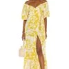 Panama Dress Havana Blooms -Camila coelho Shop LSPA WD143 V1