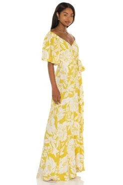 Panama Dress Havana Blooms -Camila coelho Shop LSPA WD143 V2