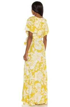 Panama Dress Havana Blooms -Camila coelho Shop LSPA WD143 V3