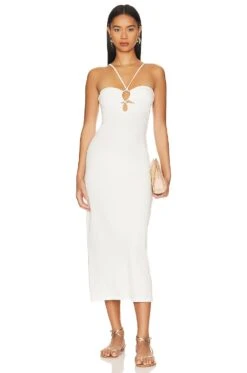 Ellery Dress Black -Camila coelho Shop LSPA WD298 V1