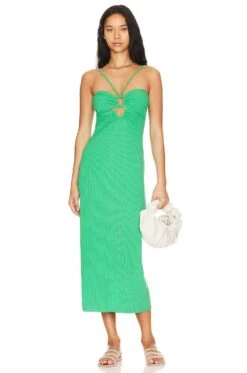 Ellery Dress Black -Camila coelho Shop LSPA WD325 V1