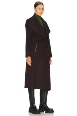 Mackage Mai Jacket Coffee -Camila coelho Shop MACK WO565 V3