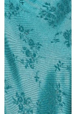 Mermaid Midi Dress Deep Teal -Camila coelho Shop MALR WD1020 V4