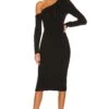 Landau Midi Dress Black 1 Landau Midi Dress Black -Camila coelho Shop MALR WK197 V1
