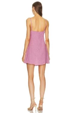 Twist Slip Mini Dress Orchid 7 Twist Slip Mini Dress Orchid -Camila coelho Shop MBRU WD18 V3