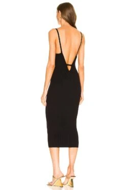 Delora Dress Black -Camila coelho Shop MELR WD530 V3