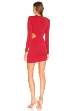 Beatrix Mini Dress Red -Camila coelho Shop MELR WD539 V3