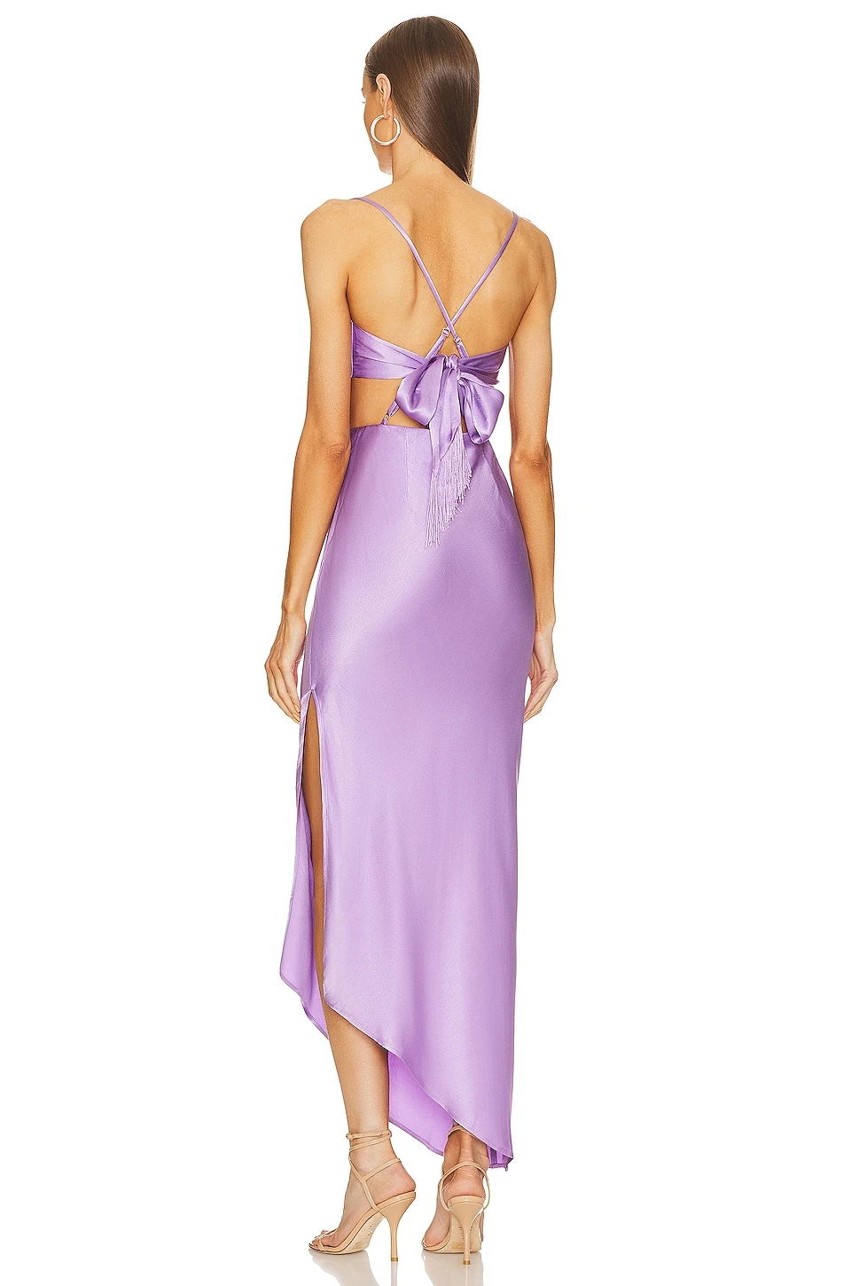 X REVOLVE Cassie Midi Dress Purple 7 X REVOLVE Cassie Midi Dress Purple - Image 5